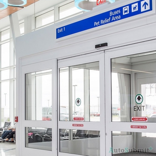 Platform Screen Door untuk Stasiun Kereta Api atau Busway